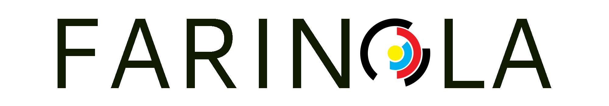 Farinola Logo Schriftzug mit